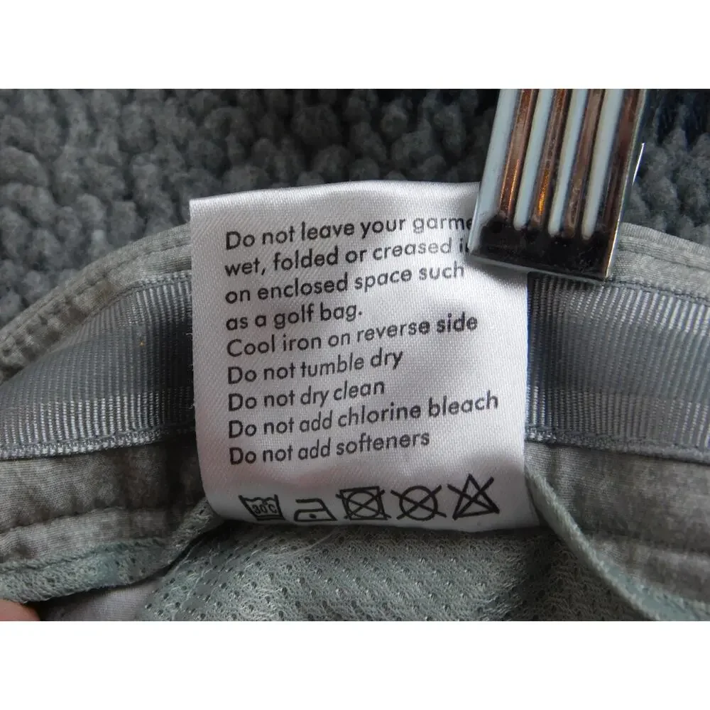 G.MAC Apparel Golf Pants Men's 30x34 Chino Button Up Straight Leg RN#134855